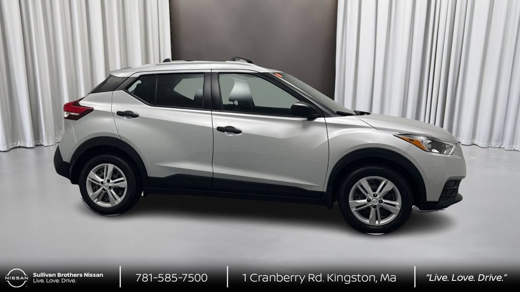 Certified 2019 Nissan Kicks S FWD image 4