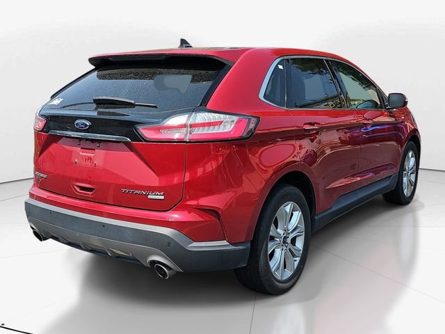 Used 2020 Ford Edge Titanium FWD image 3
