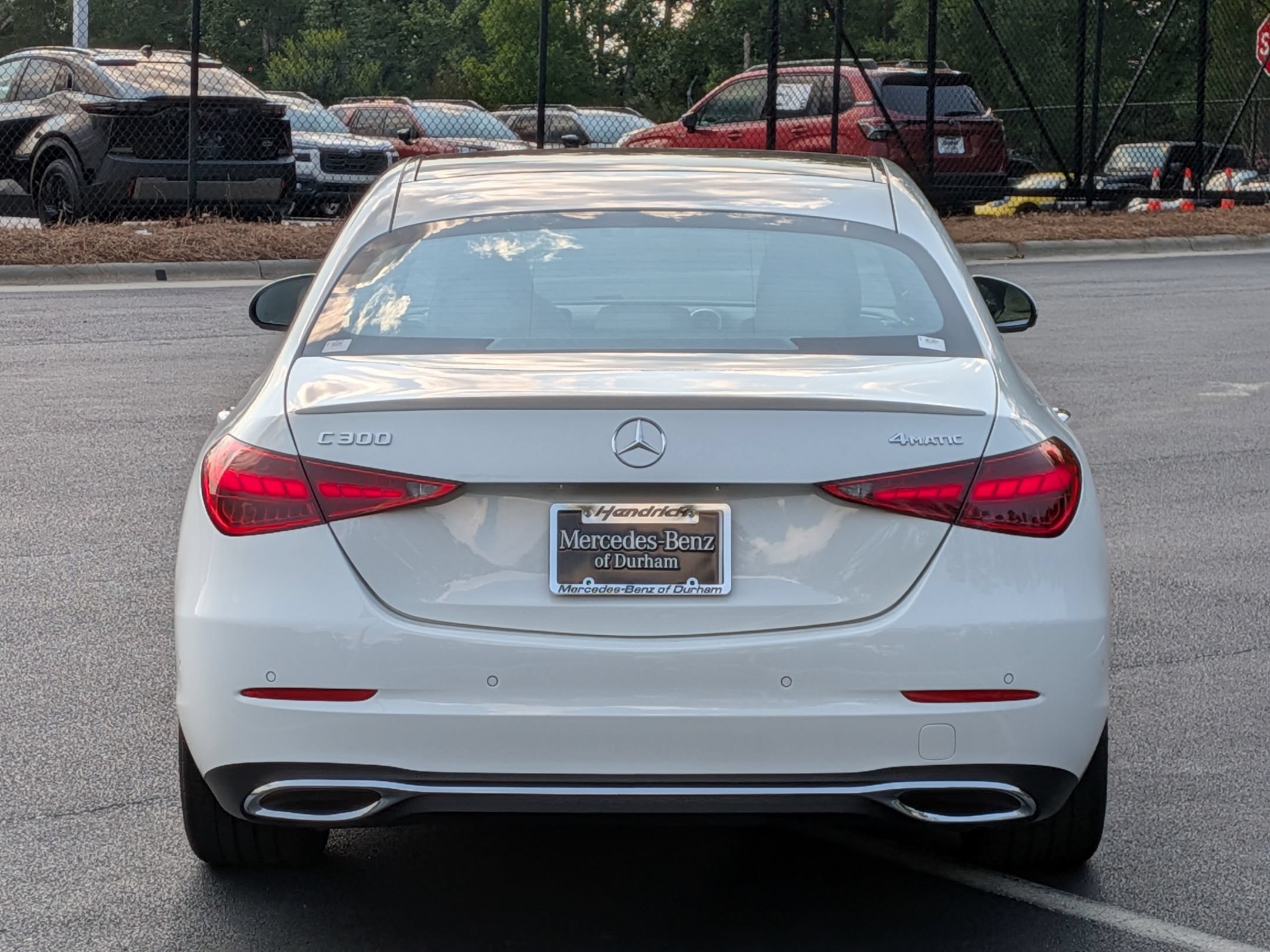 New 2026 Mercedes-Benz C 300 4MATIC Sedan image 9