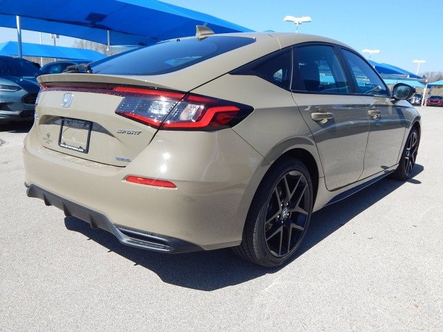 Certified 2025 Honda Civic Sport image 3