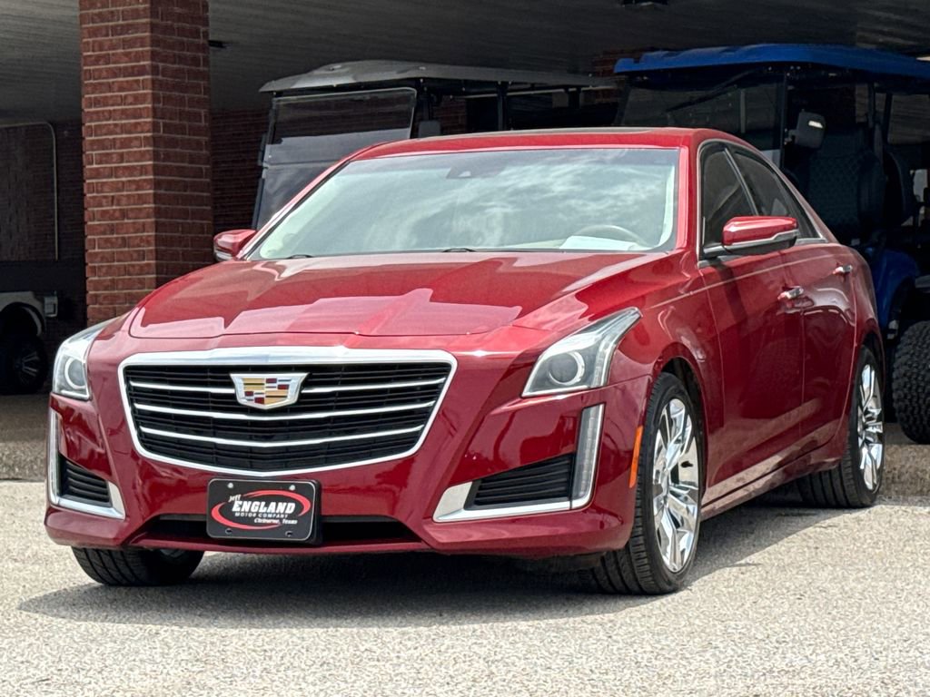 Used 2016 Cadillac CTS Luxury RWD image 3
