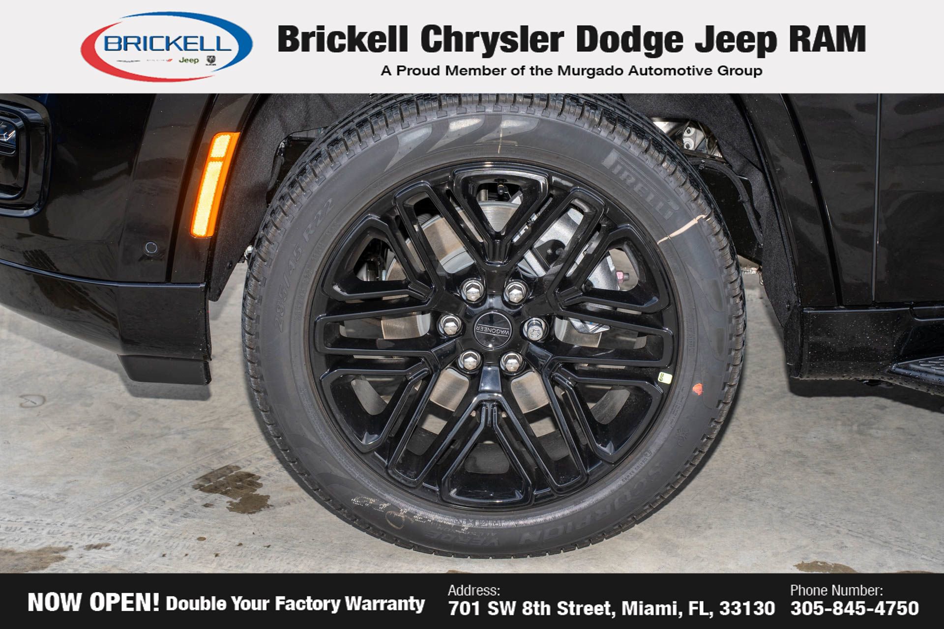 New 2025 Jeep Wagoneer Series II w/ Convenience Group I image 42