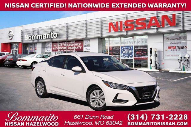 Used 2022 Nissan Sentra S FWD image 1