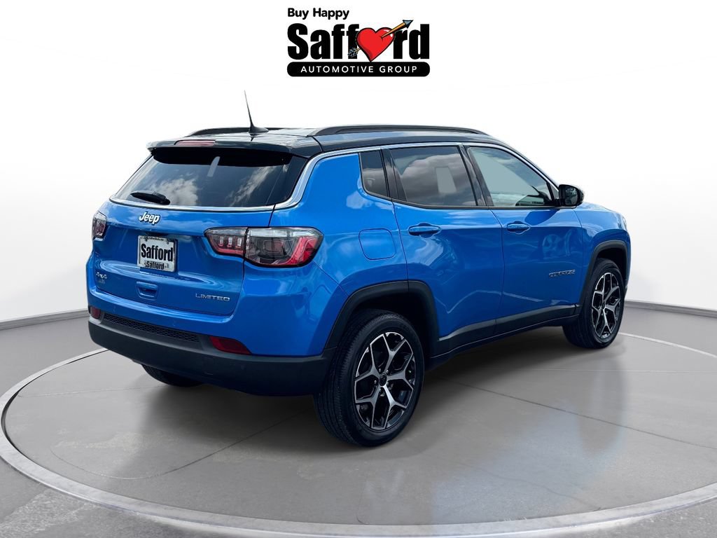 Used 2026 Jeep Compass Limited AWD/4WD image 8