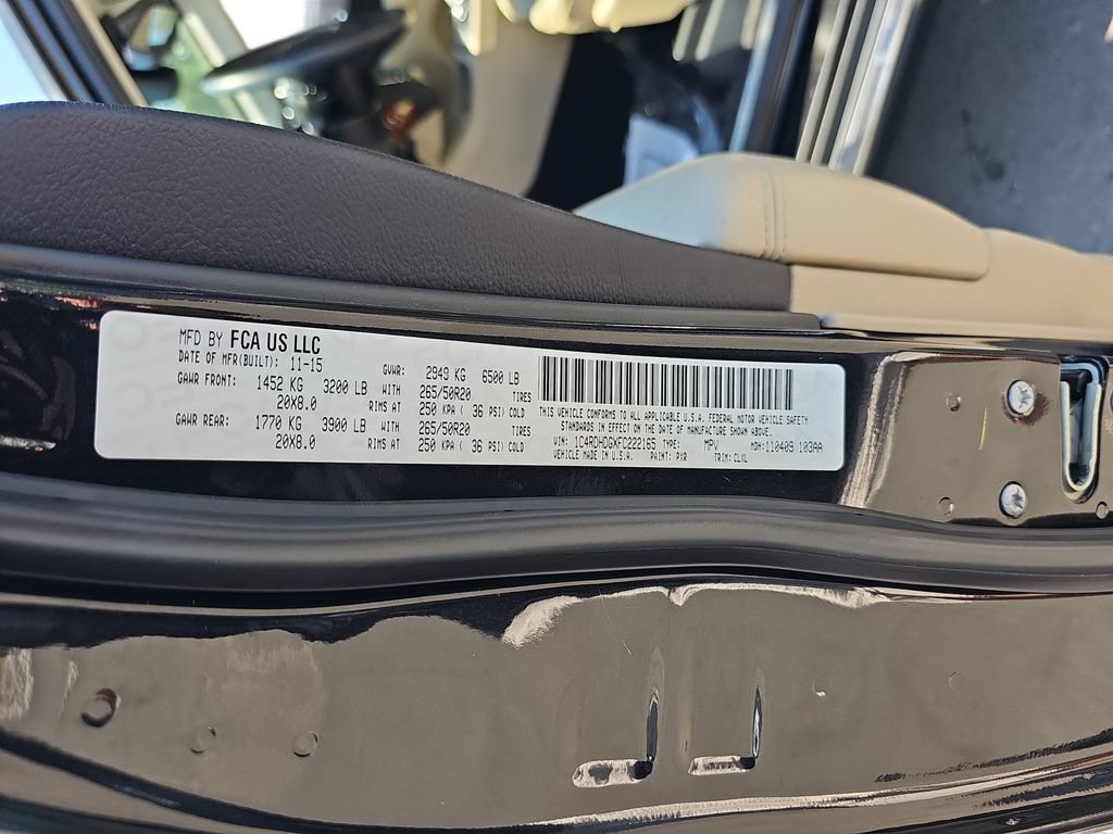 Used 2015 Dodge Durango Limited w/ Premium Group RWD image 33