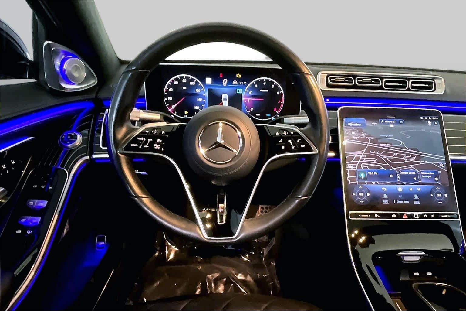 Certified 2021 Mercedes-Benz S 580 4MATIC Sedan image 6