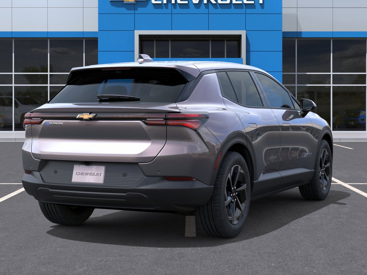 New 2026 Chevrolet Equinox EV LT FWD image 4