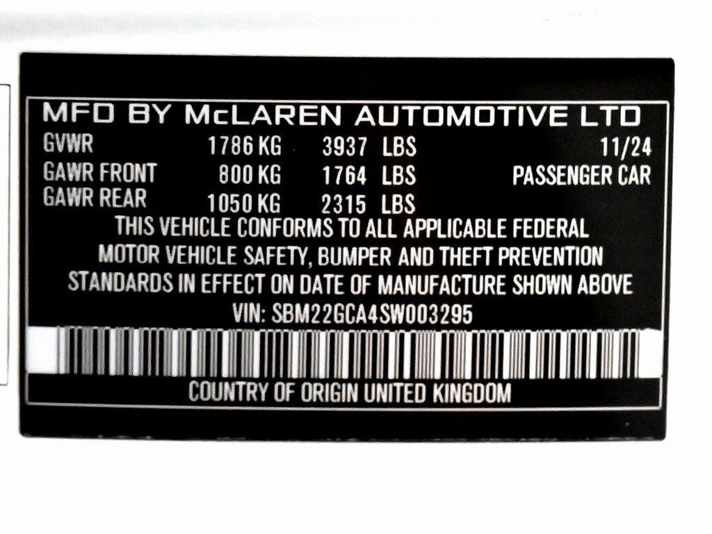 Used 2025 McLaren GTS RWD image 34