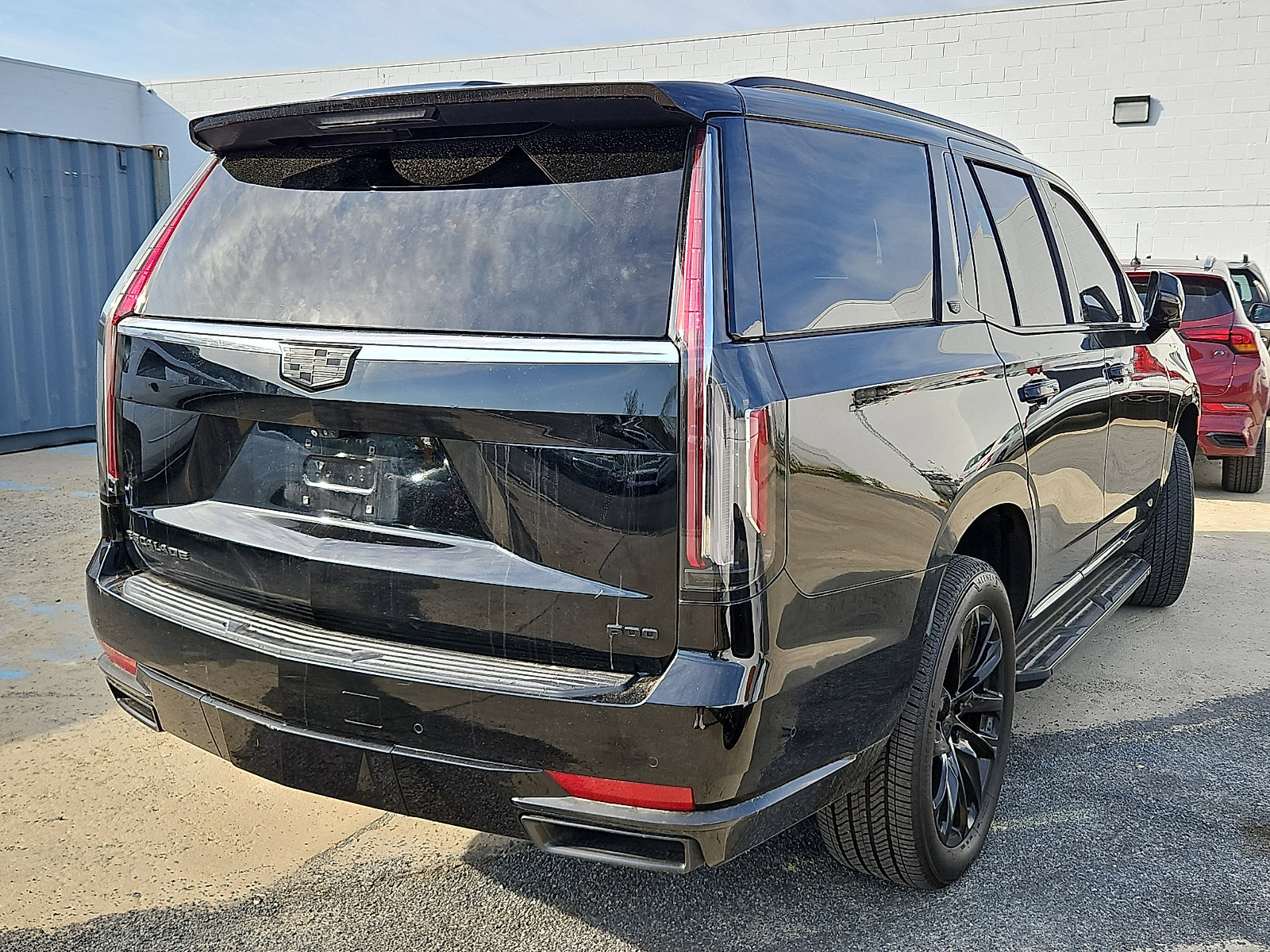 Used 2021 Cadillac Escalade Premium Luxury AWD/4WD image 9