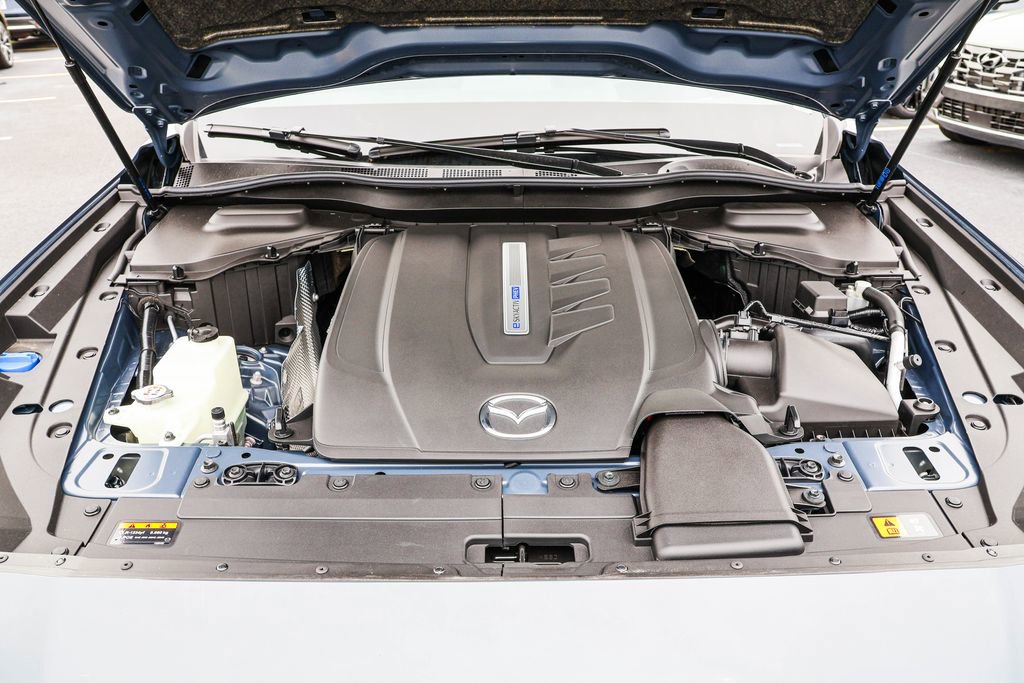 Used 2025 MAZDA CX-70 Plug-In Hybrid w/ Premium Plus image 41