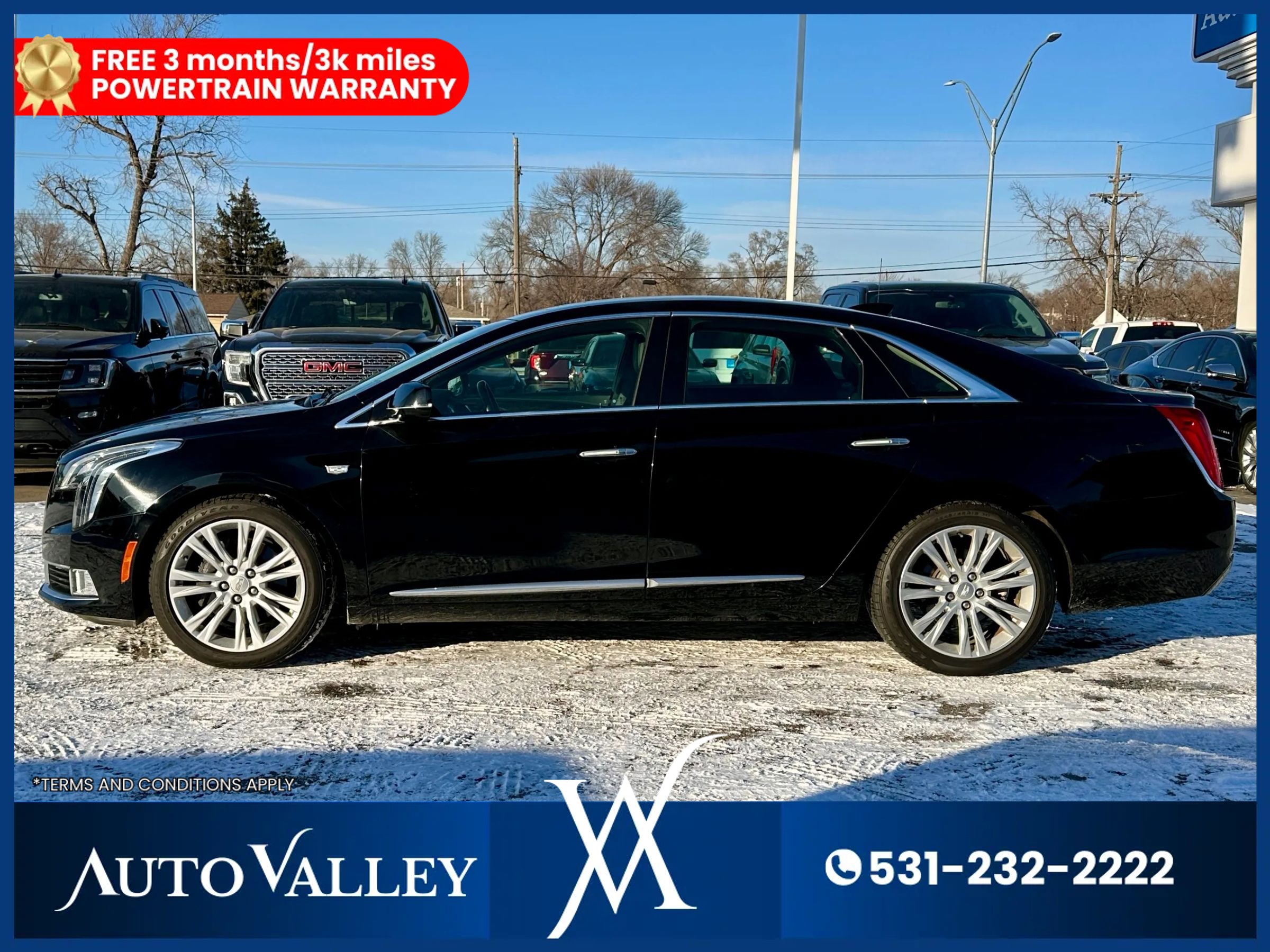 Used 2019 Cadillac XTS Luxury image 4