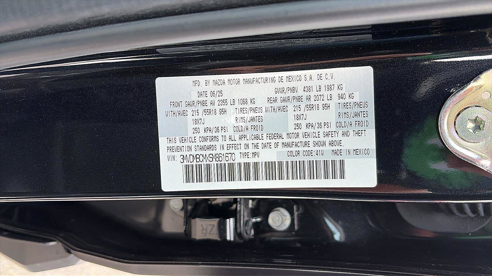 Used 2025 MAZDA CX-30 AWD 2.5 S w/ Preferred Package image 34