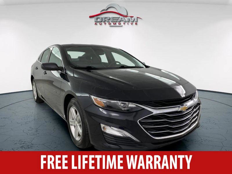 Used 2022 Chevrolet Malibu LS w/ Driver Confidence Package II