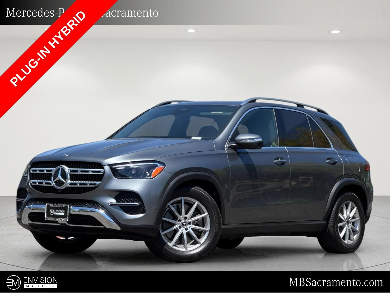 Certified 2024 Mercedes-Benz GLE 450e 4MATIC image 1