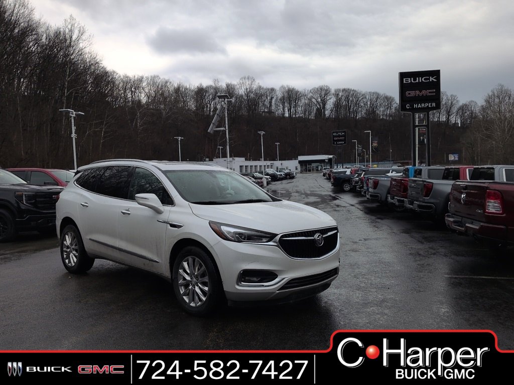 Used 2020 Buick Enclave Essence w/ Sound and Sites Package