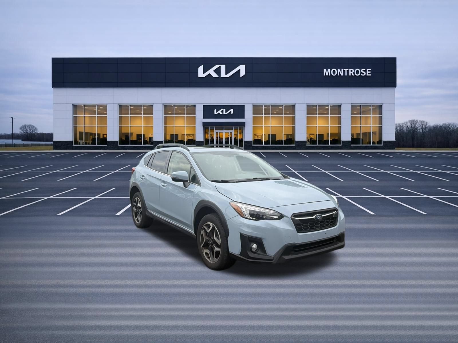 Used 2019 Subaru Crosstrek 2.0i Limited w/ Moonroof Package AWD/4WD image 3