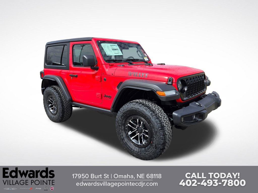 New 2026 Jeep Wrangler Sport
