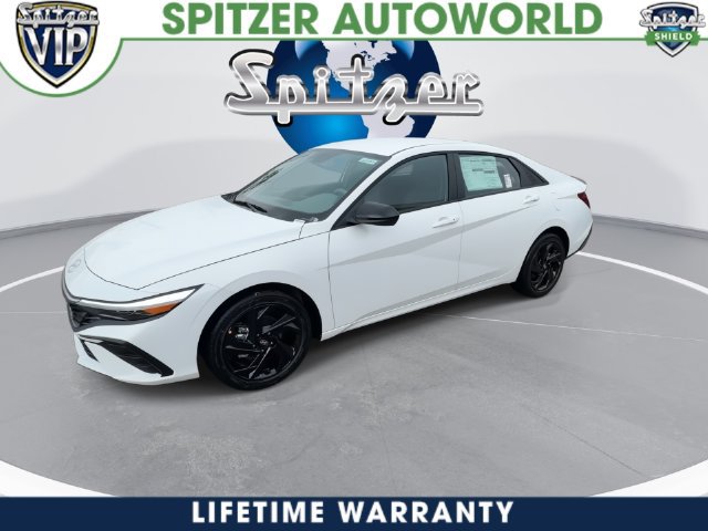New 2026 Hyundai Elantra Sport FWD image 8