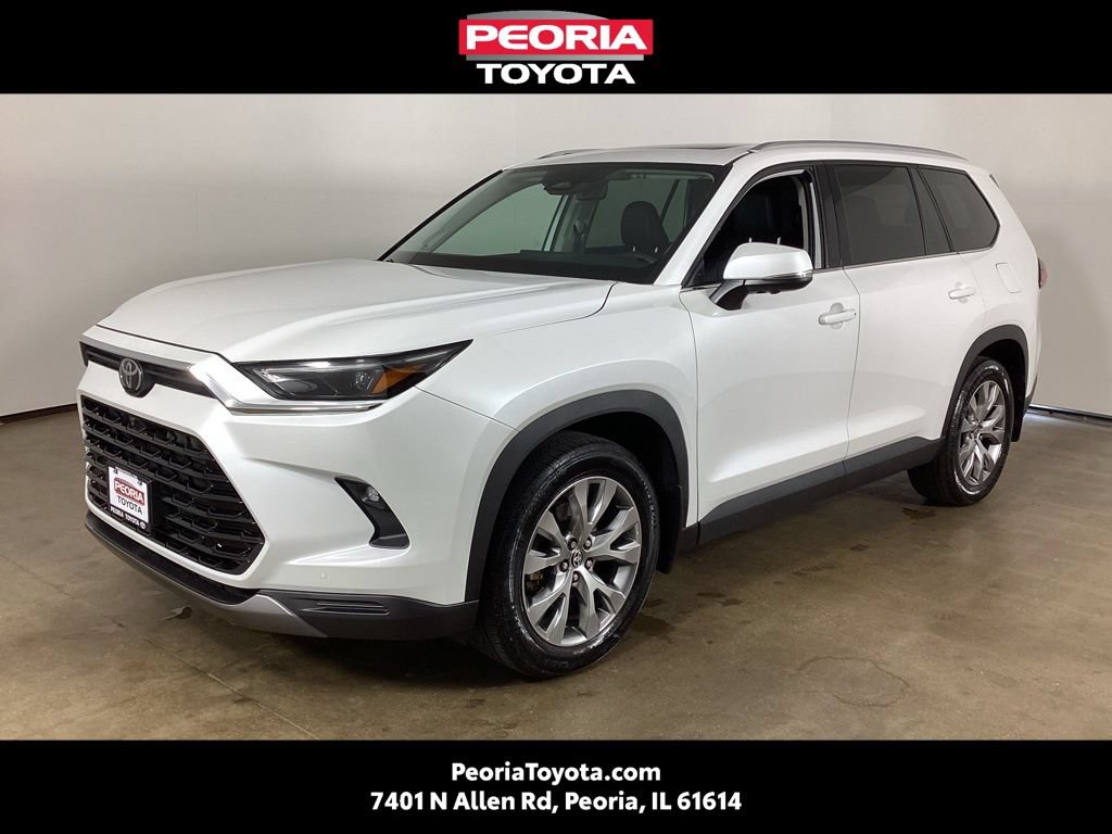 Used 2024 Toyota Grand Highlander AWD image 1