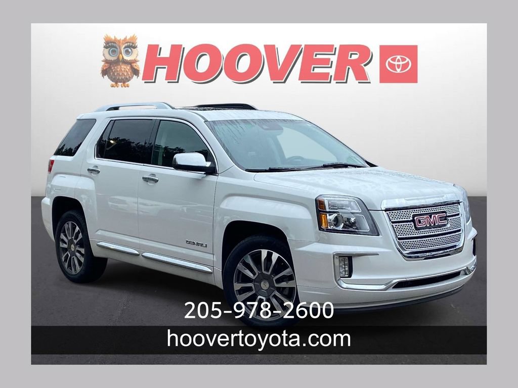 Used 2017 GMC Terrain Denali FWD image 1