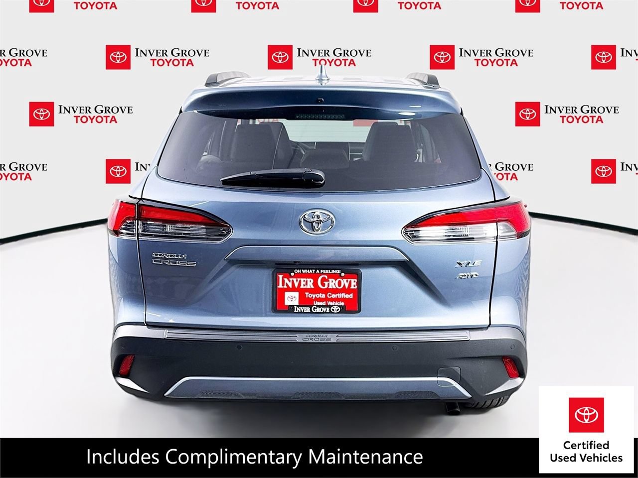 Certified 2023 Toyota Corolla Cross XLE w/ Convenience Package AWD/4WD image 6