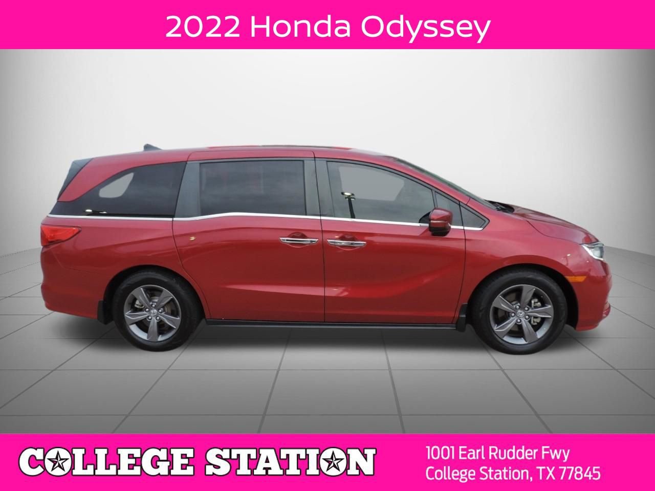 Used 2022 Honda Odyssey EX image 2