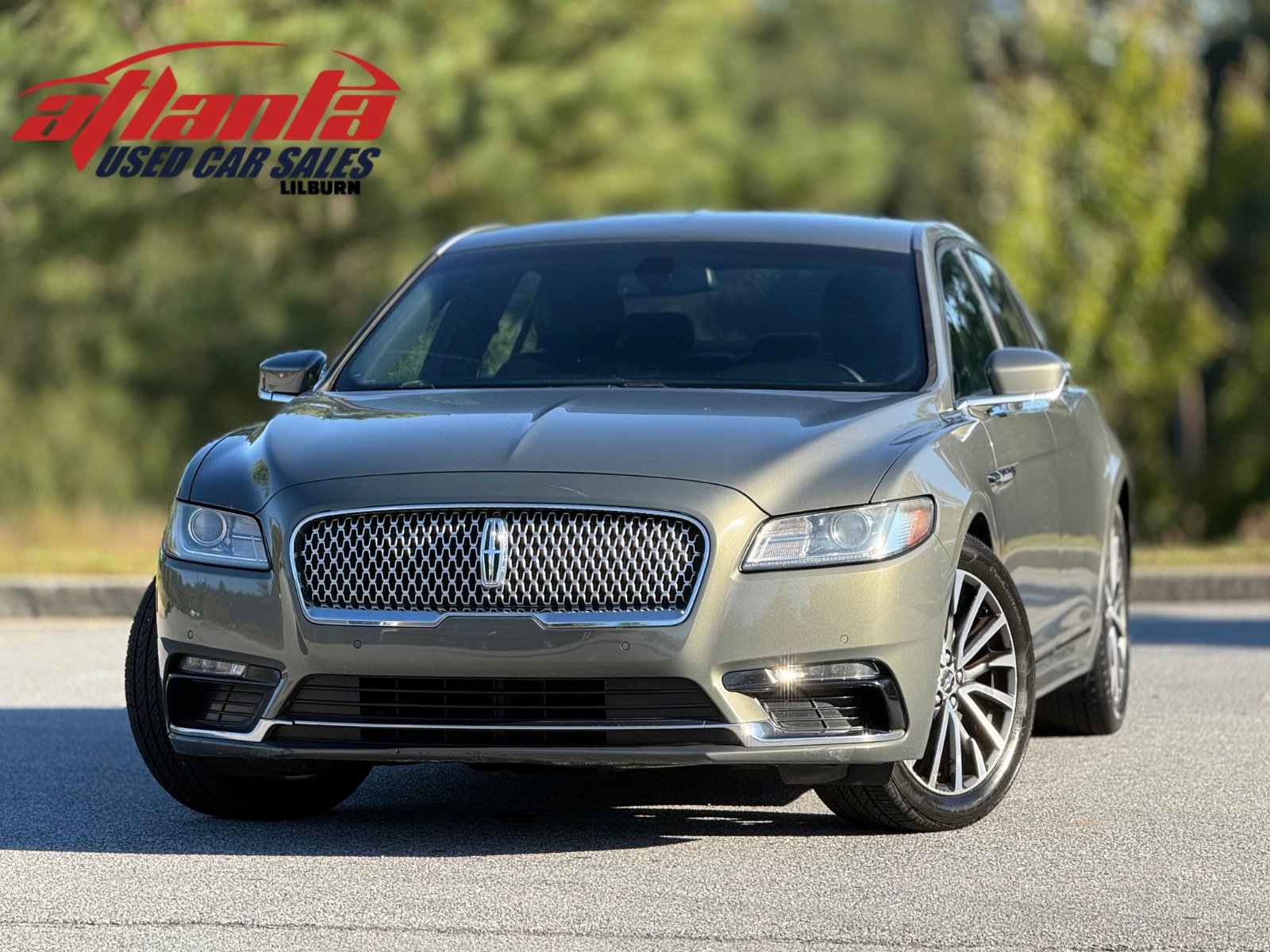 Used 2017 Lincoln Continental Select FWD image 1