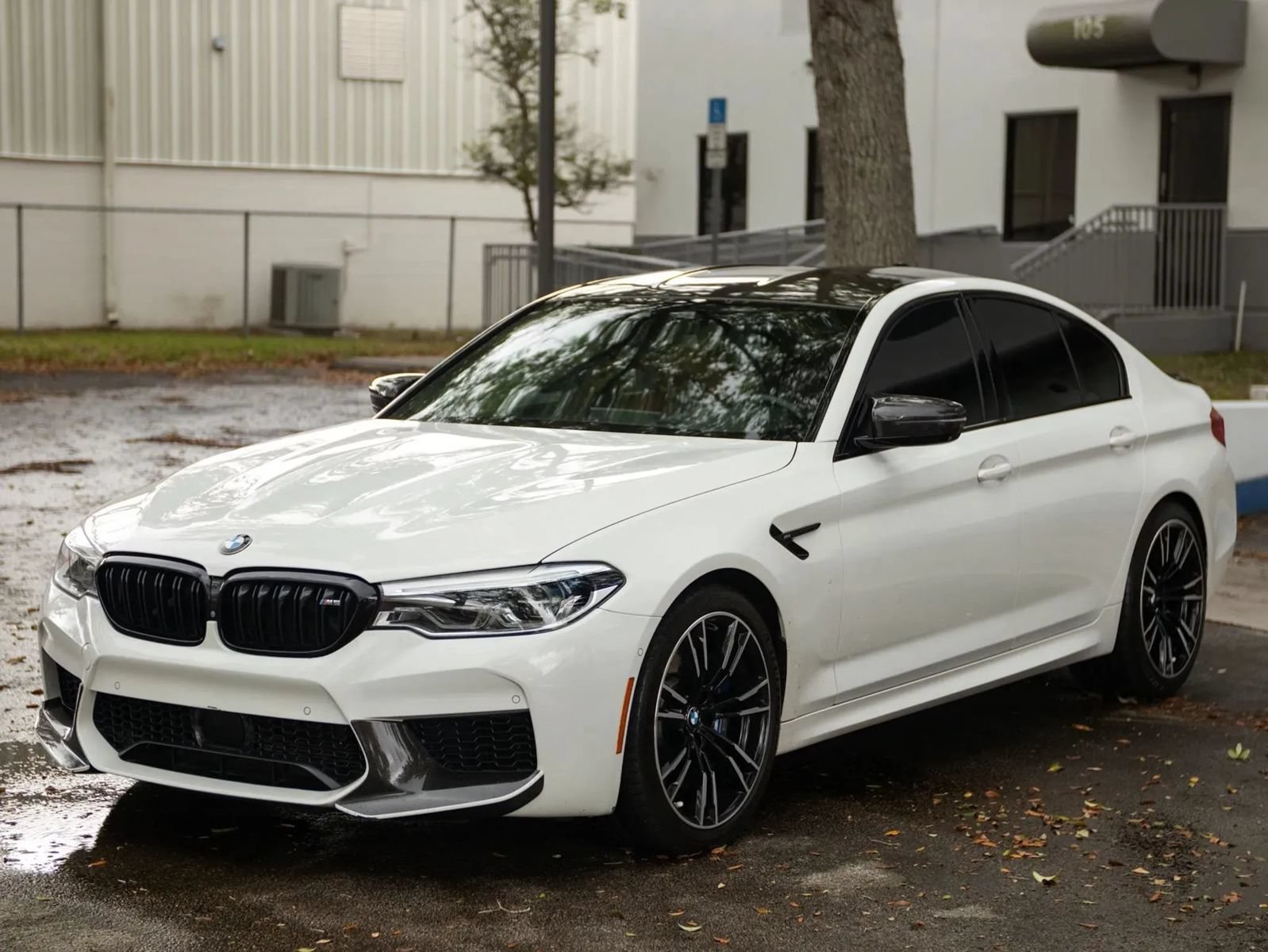 Used 2019 BMW M5 w/ Executive Package AWD/4WD image 8