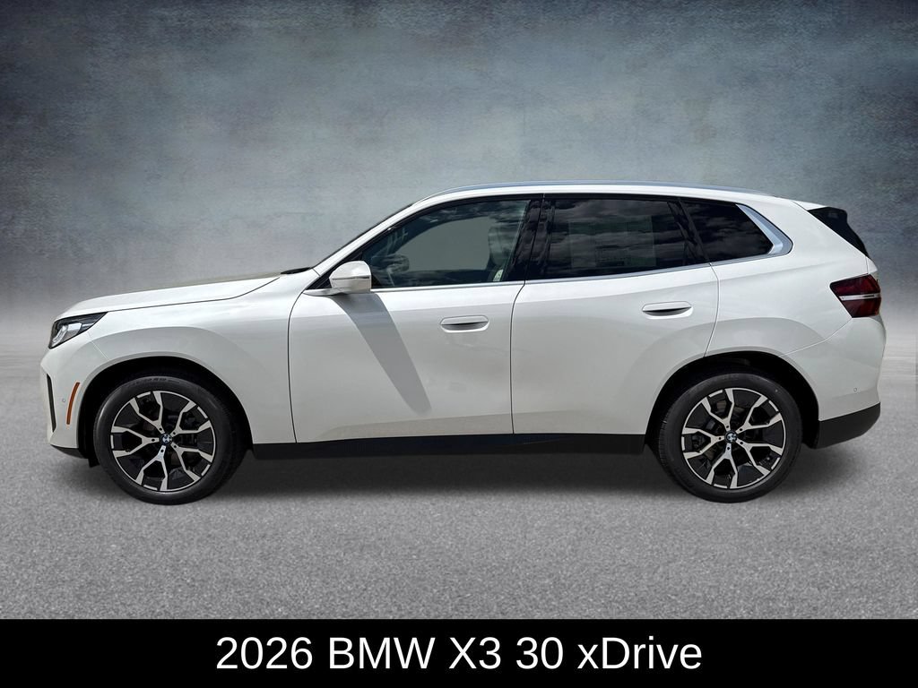 New 2026 BMW X3 xDrive30i w/ Convenience Package AWD/4WD video 2