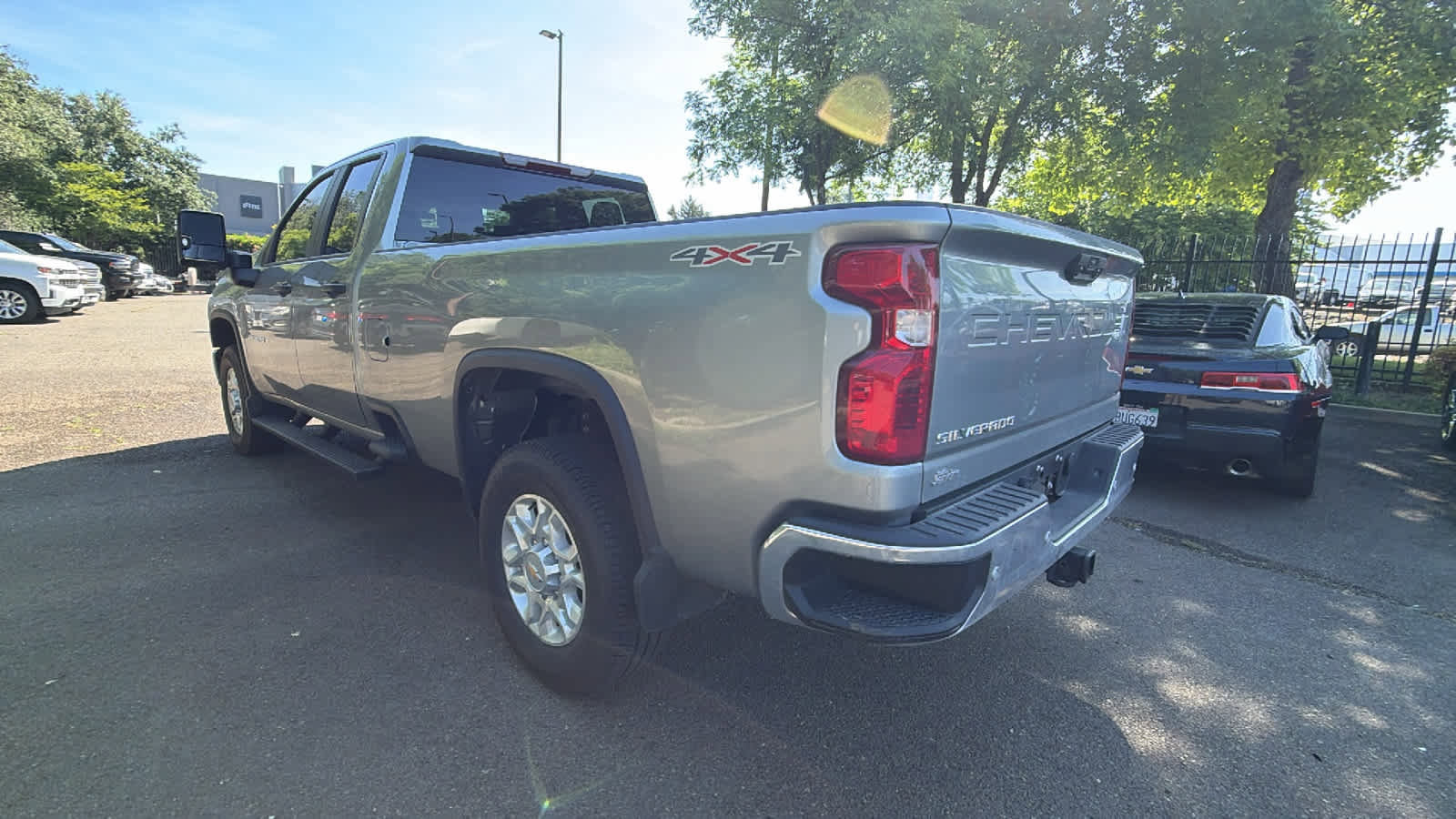 Used 2026 Chevrolet Silverado 3500 W/T AWD/4WD image 7