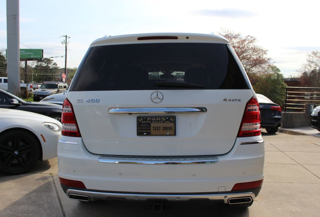 Used 2012 Mercedes-Benz GL 450 4MATIC image 7