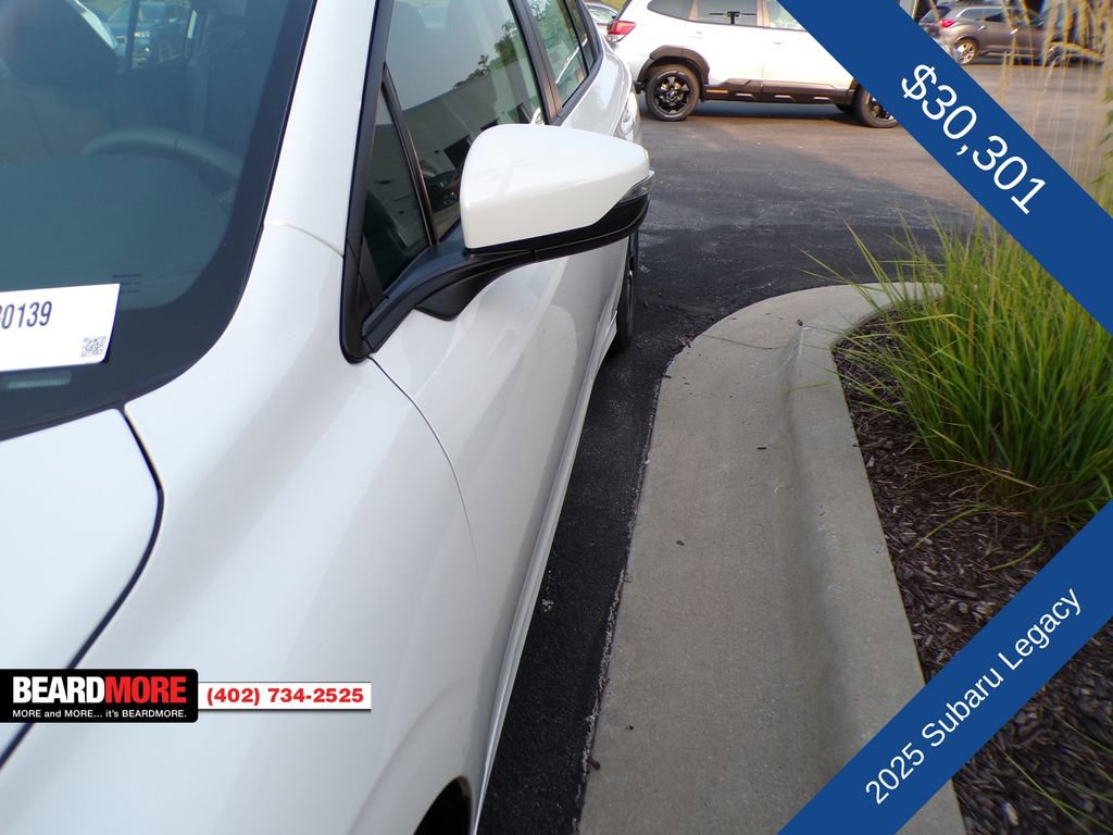 New 2025 Subaru Legacy Premium w/ Popular Package #1A image 10