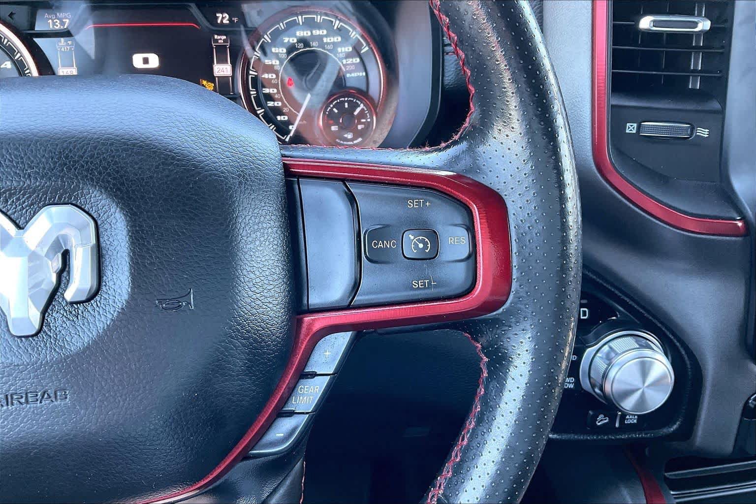 Used 2021 RAM 1500 Rebel w/ Rebel Level 1 Equipment Group AWD/4WD image 23