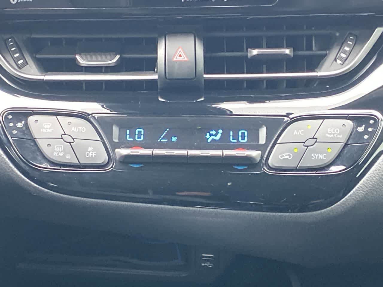 Certified 2021 Toyota C-HR Limited FWD image 18