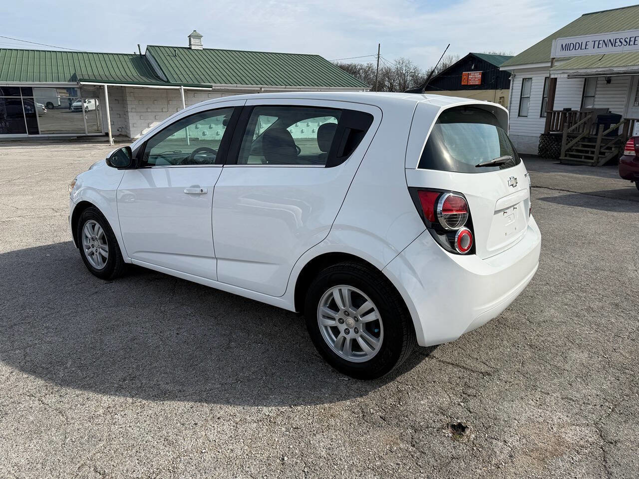 Used 2014 Chevrolet Sonic LT FWD image 4