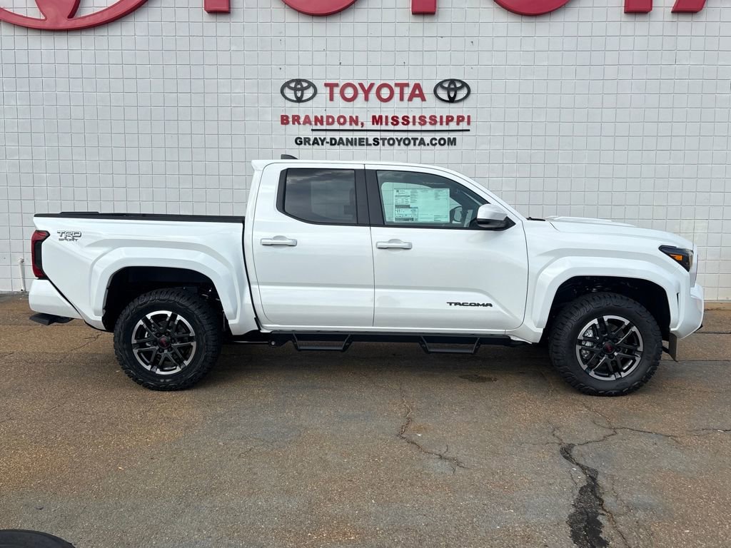 New 2025 Toyota Tacoma TRD Sport