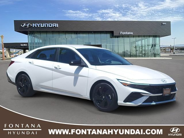 New 2026 Hyundai Elantra Sport