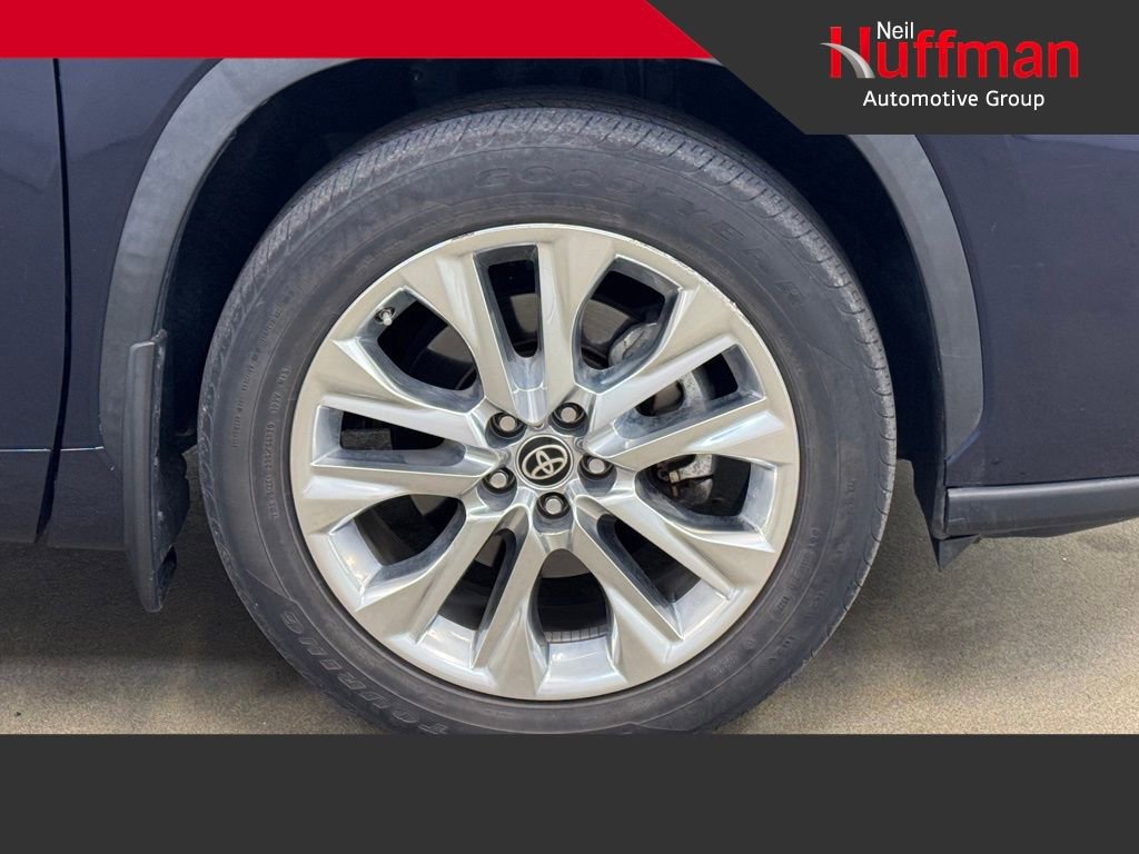 Used 2022 Toyota Highlander Limited AWD/4WD image 4