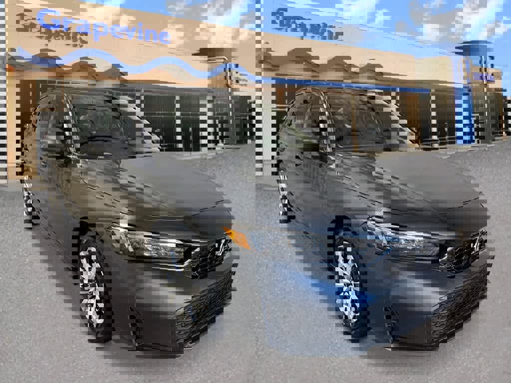 New 2026 Honda Civic LX image 8