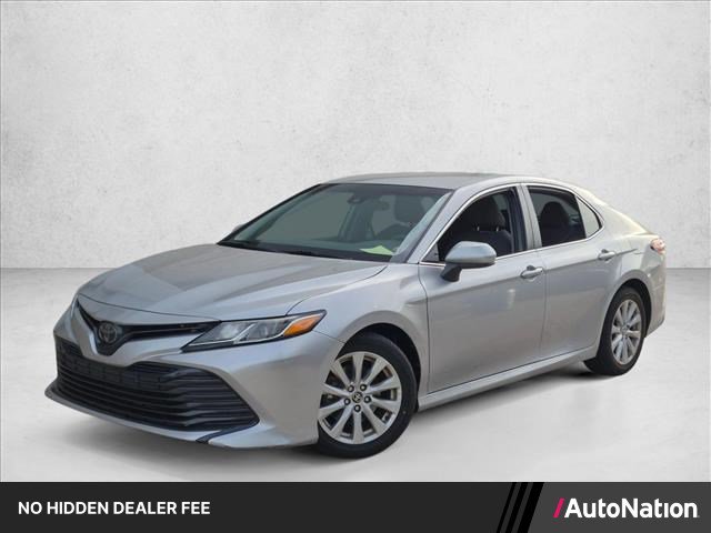 Certified 2020 Toyota Camry LE