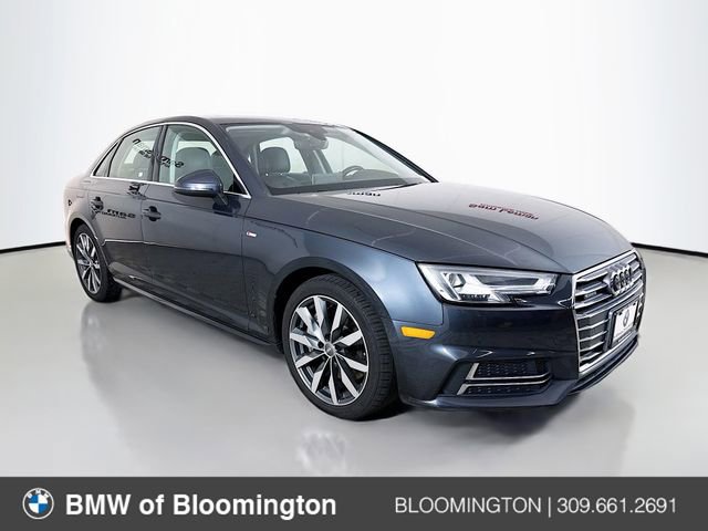 Used 2017 Audi A4 2.0T Premium Plus w/ Premium Plus Package AWD/4WD image 1