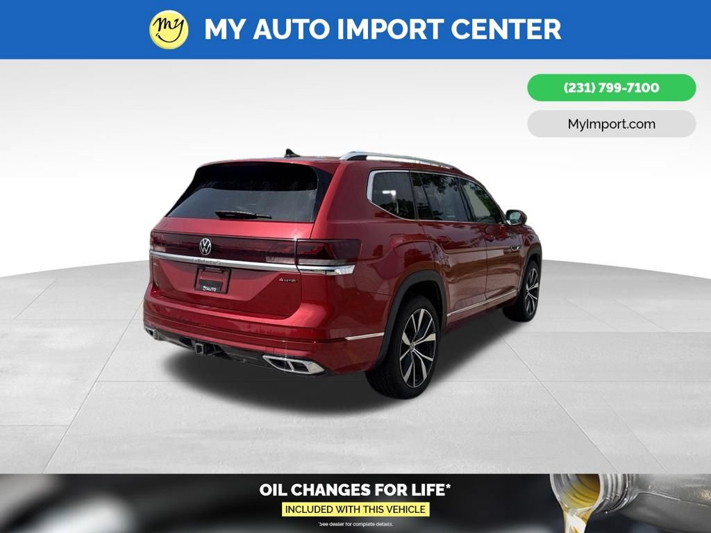 Used 2025 Volkswagen Atlas SEL Premium R-Line AWD/4WD image 7