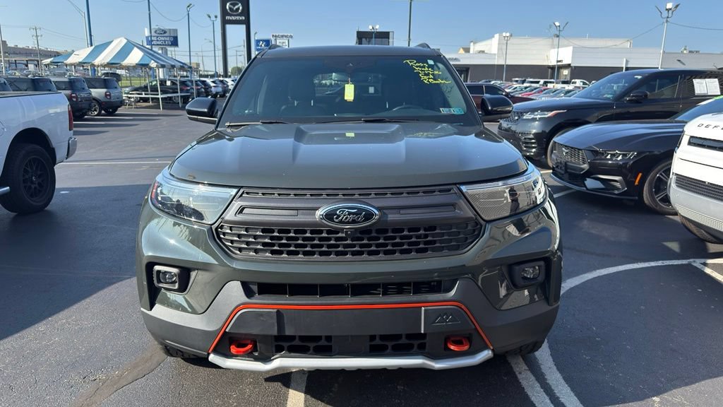 Used 2023 Ford Explorer Timberline w/ Timberline Technology Package AWD/4WD image 3