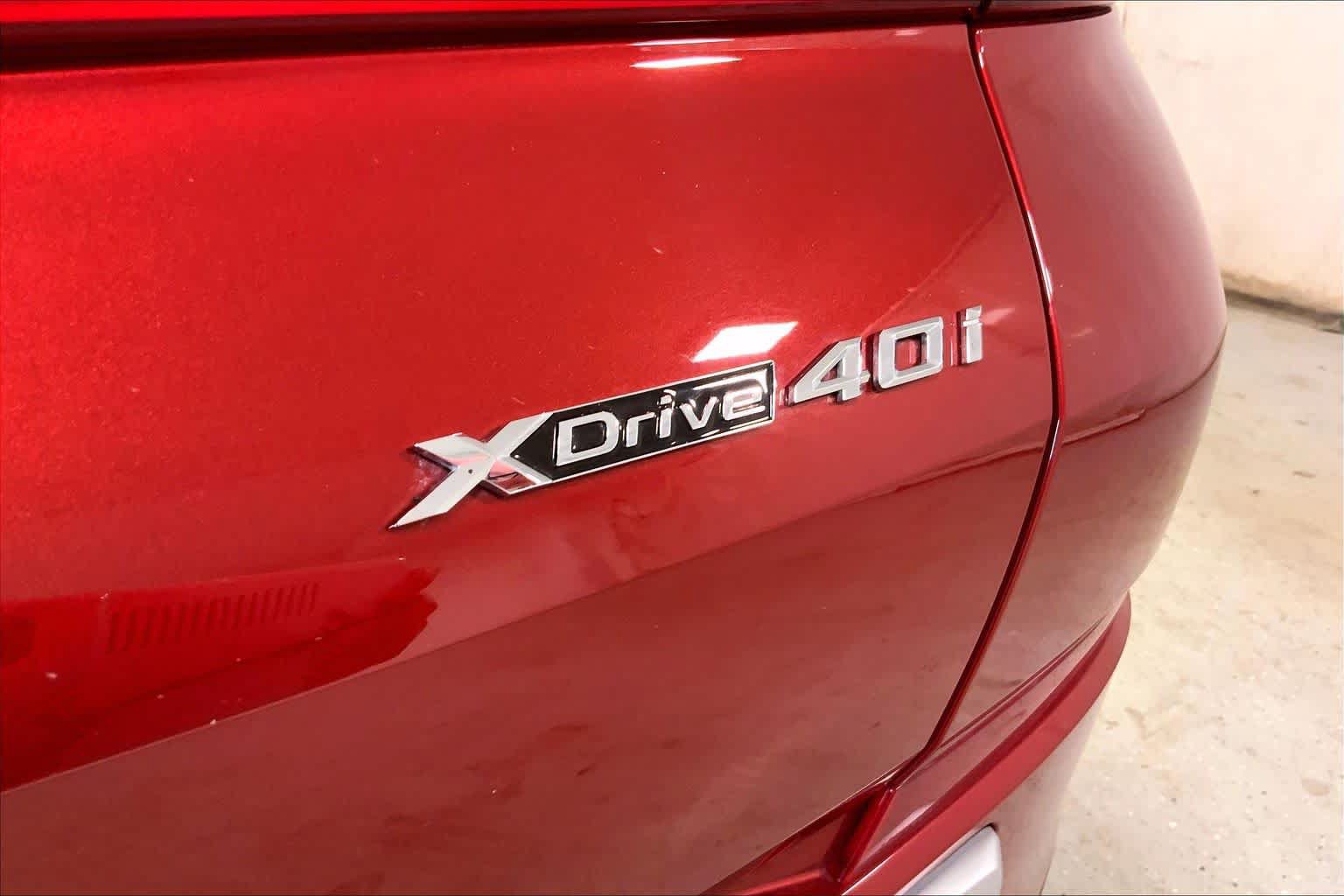 Used 2021 BMW X6 xDrive40i w/ Premium Package AWD/4WD image 9