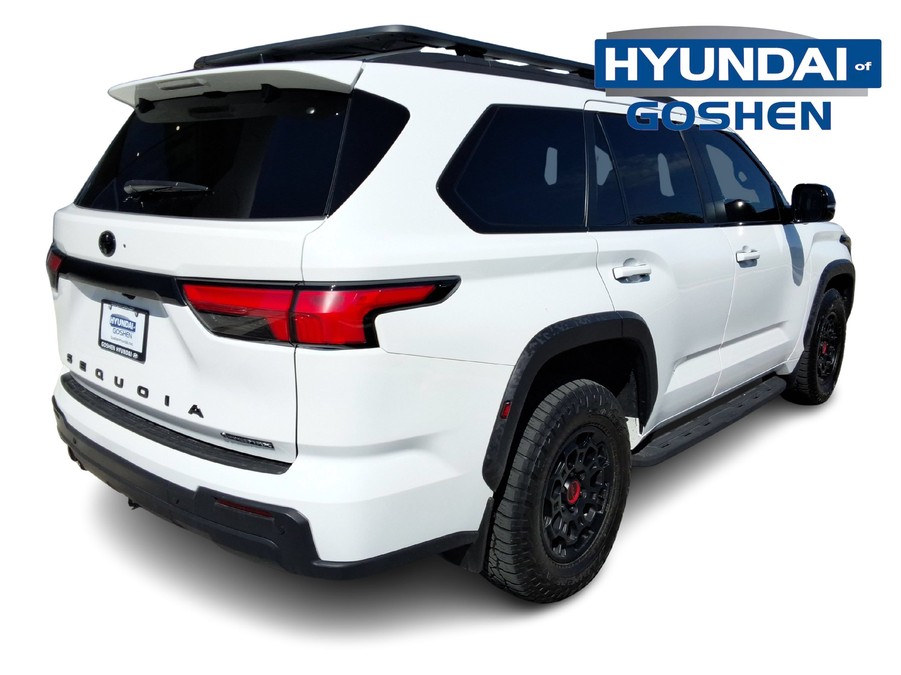 Used 2025 Toyota Sequoia TRD Pro AWD/4WD image 9