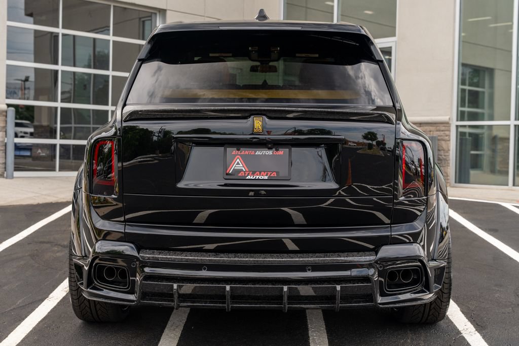 Used 2025 Rolls-Royce Cullinan AWD/4WD image 24