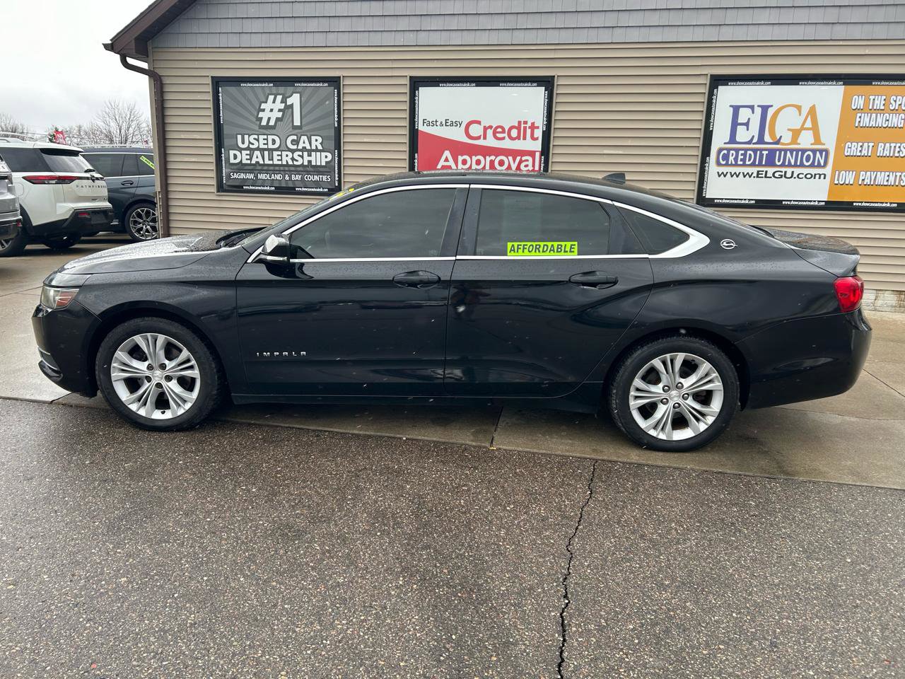 Used 2014 Chevrolet Impala LT w/ Convenience Package image 8
