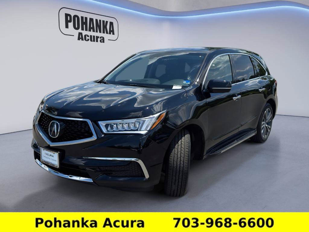 Certified 2020 Acura MDX SH-AWD w/ Technology Package image 3