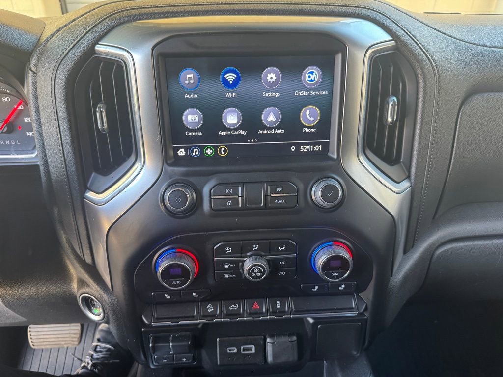 Used 2021 Chevrolet Silverado 1500 LT Trail Boss w/ Bed Protection Package AWD/4WD image 29