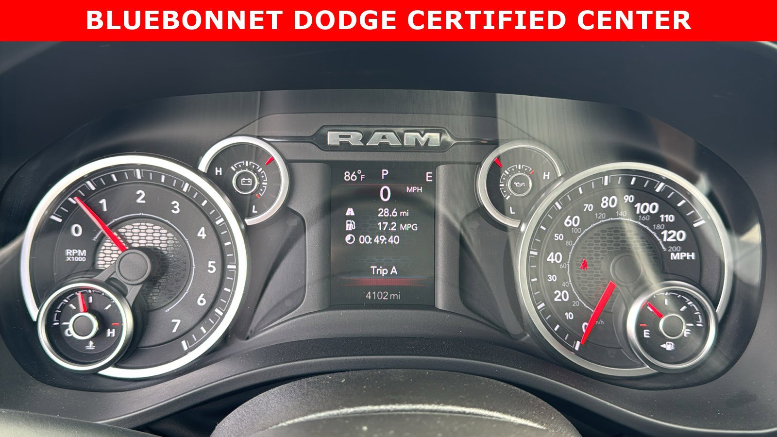 Used 2025 RAM 1500 Tradesman AWD/4WD image 20